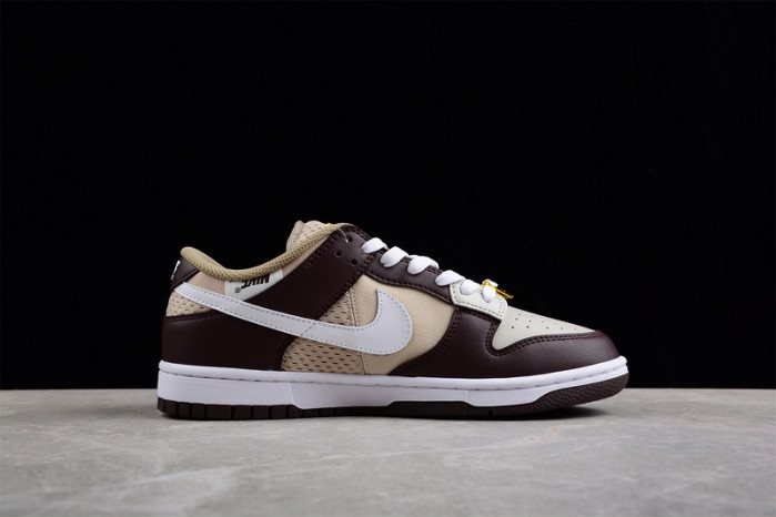 nike dunk low brown basalt (gs) dx6060-111