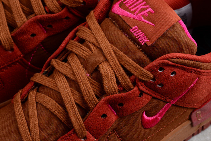 nike dunk low disrupt 2 desert bronze pink prime (w) dh4402-200