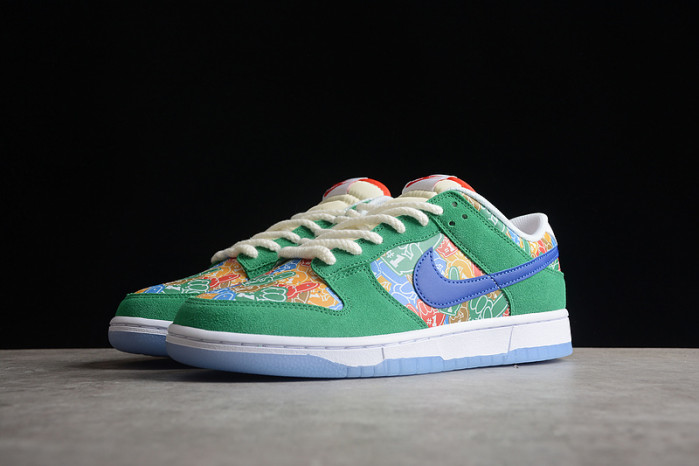 nike dunk low foam finger dz5184-300