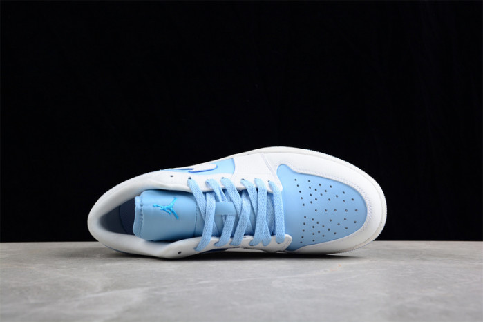 air jordan 1 low “ice blue” dv1299-104