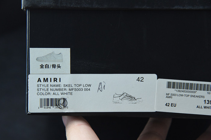 skel-top low sneakers