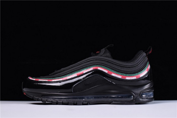 nike air max 97 undefeated black