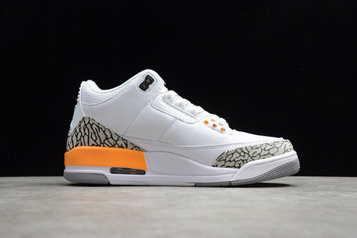 air jordan 3 laser orange wmns ck9246-108