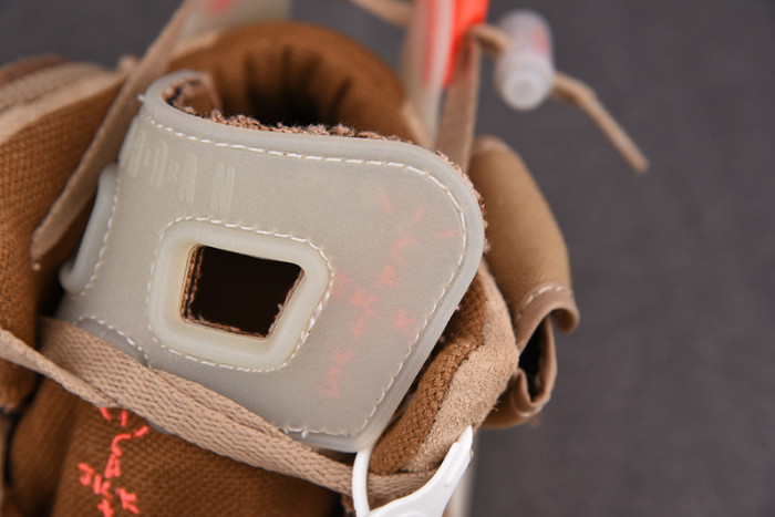 travis scott x air jordan 6 “british khaki ” dh0690-200