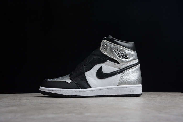 air jordan 1 silver toe cd0461-001
