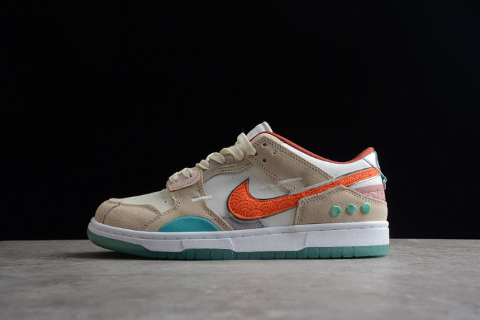 nike dunk low scrap shapeless dq4975-181