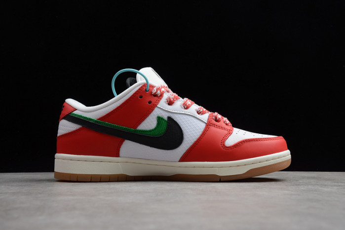 frame skate nike sb dunk low ct2550-600