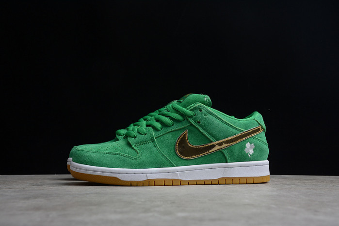 nike sb dunk low st. patrick’s day bq6817 303