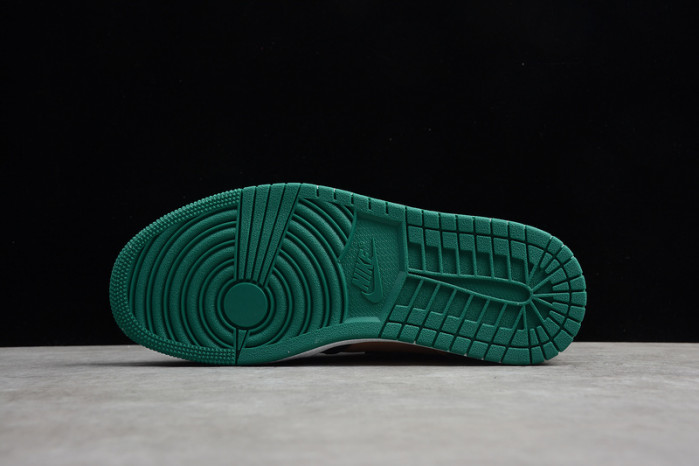 air jordan 1 high cracked metallic leather ah7389-203