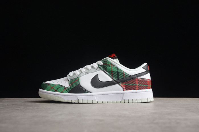 nike dunk low “plaid” dv0827-100