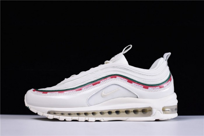 nike air max 97 undefeated white
