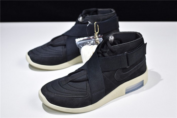 nike air fear of god raid black at8087-002