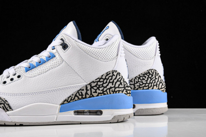 air jordan3 unc ct8532-104