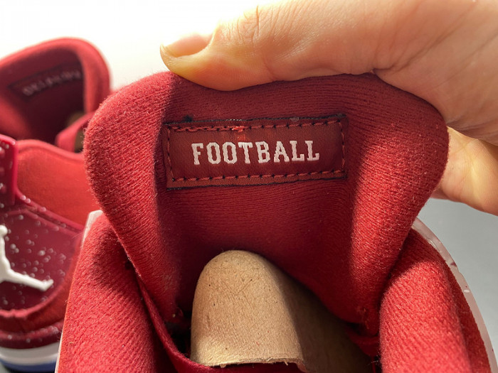 air jordan 4 retro pe red aj4-1032076