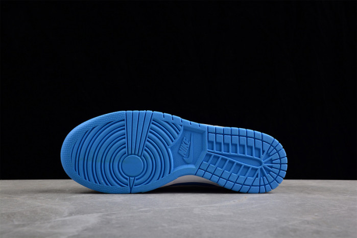 nike dunk low “reverse unc” dj9955-101