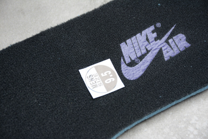 air jordan 1 aj1 court purple white 555088-500