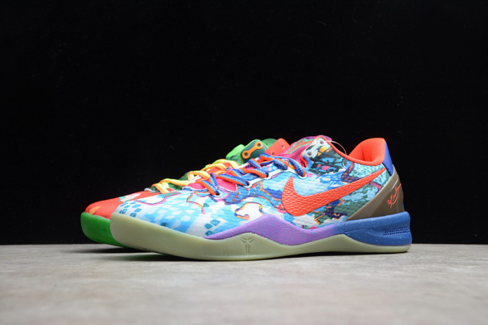nike kobe 8 what the kobe (wtk) 635438-800