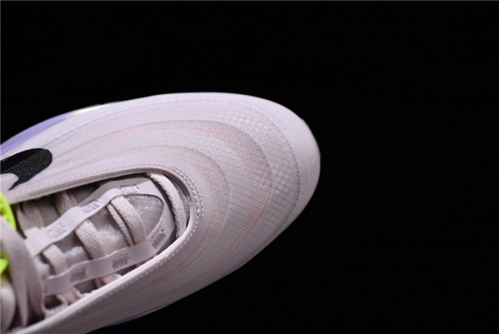 ow nike air max 97 rose aj4585-600