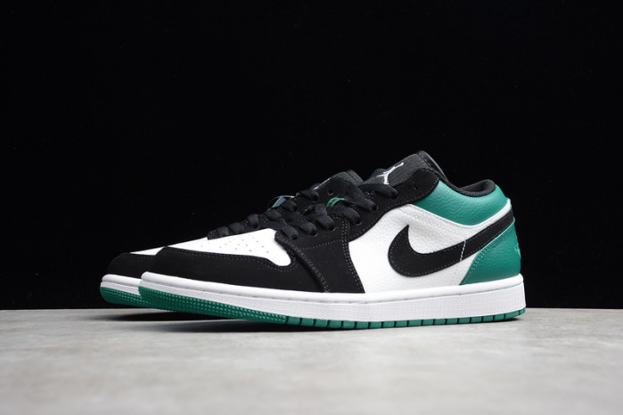 air jordan 1 low mystic green 553558-113