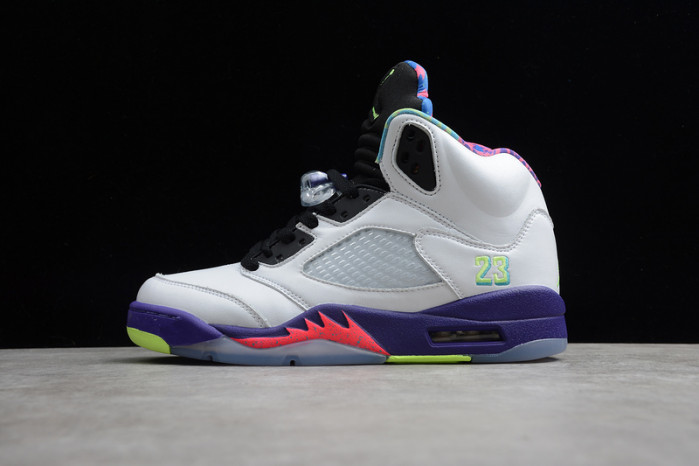 air jordan 5 white alternate bel-air db3335-100