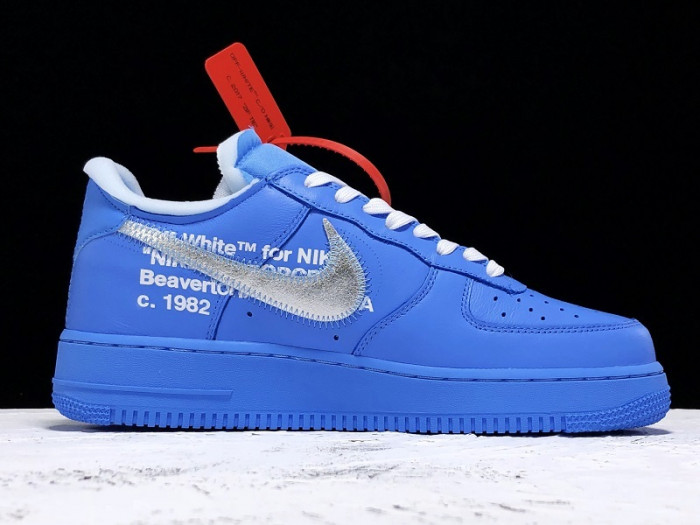 off-w x nike air force 1 mca university blue ci1173-400