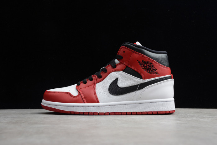 air jordan 1 mid chicago 554724-173