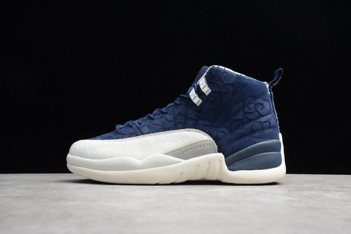 air jordan 12 international flight bv8016-445