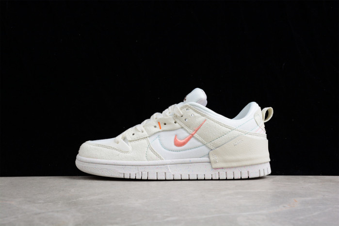nike dunk low disrupt 2 ‘pale ivory‘ dh4402-100