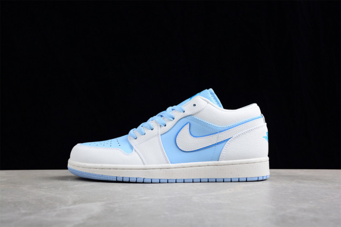 air jordan 1 low “ice blue” dv1299-104