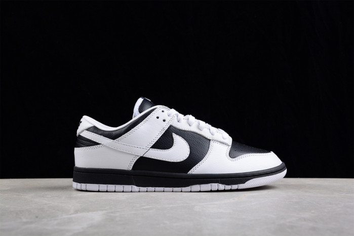 dunk low “reverse panda” fd9064-011