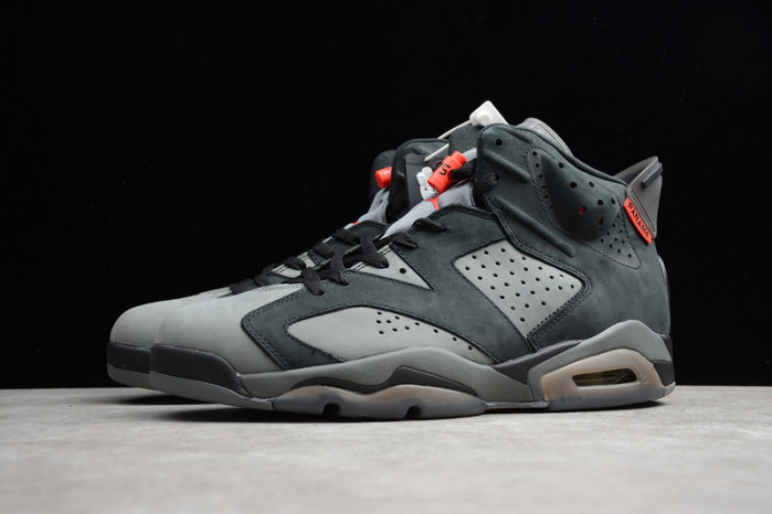 air jordan 6 psg iron grey infrared ck1229-001