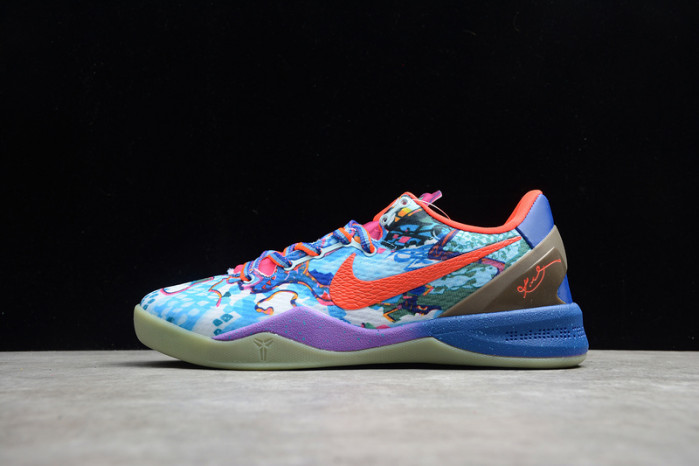 nike kobe 8 what the kobe (wtk) 635438-800
