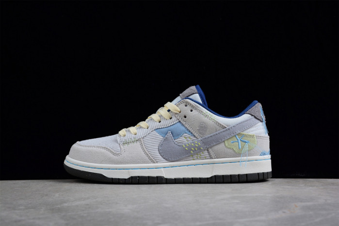 nike dunk low "bright side" (grey) dq5076-001
