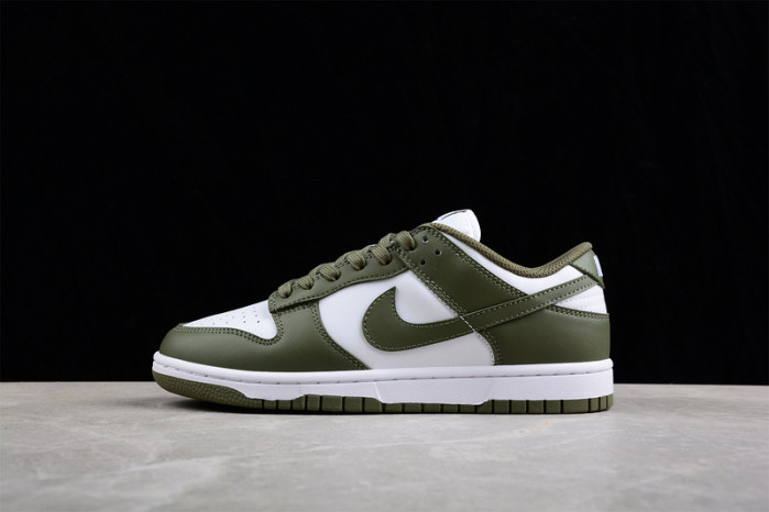 nike dunk low “medium olive” dd1503-120