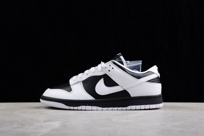 dunk low “reverse panda” fd9064-011
