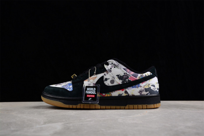 S*p*e x ramm:ell zee x nike sb dunk low fd8778-001
