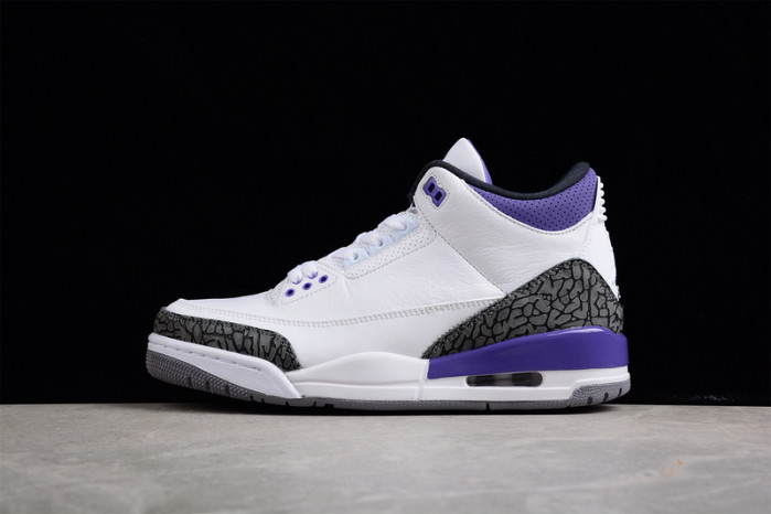 air jordan 3 “dark iris” ct8532-105