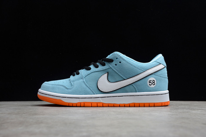 nike sb dunk low 58 blue chill orange bq6817-401