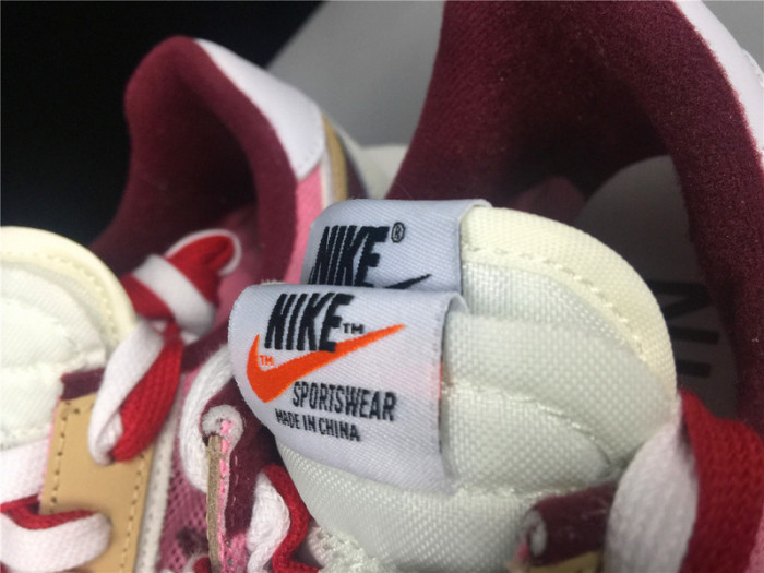 sacai x nike ldv waffle pink bv0073-500