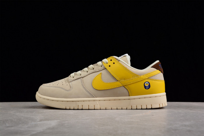 nike dunk low lx banana dr5487-100