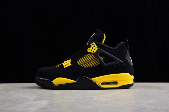 air jordan 4 retro "thunder" 308497-008 （2023）
