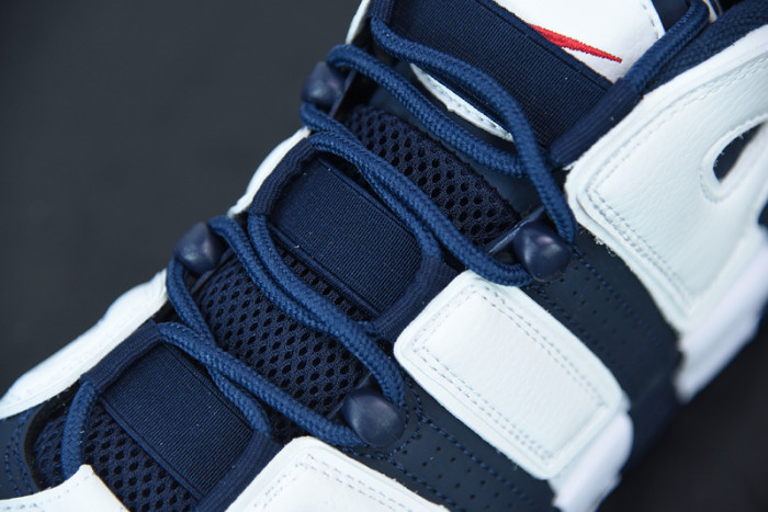 nike air more uptempo “olympic” white/midnight navy 414962-104