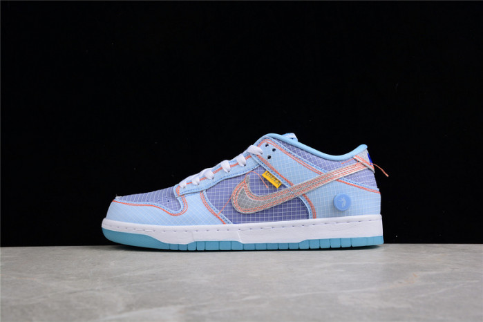 union la x nike dunk low dj9649-400