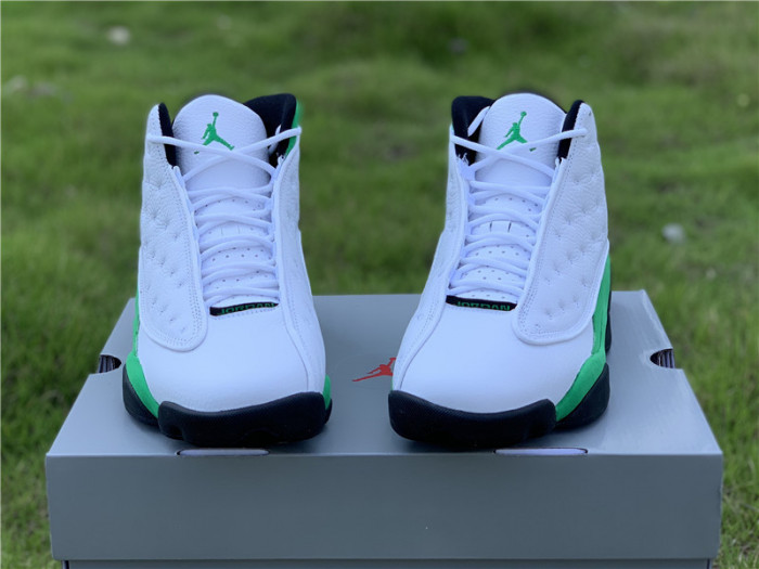 air jordan 13 lucky green db6537-113