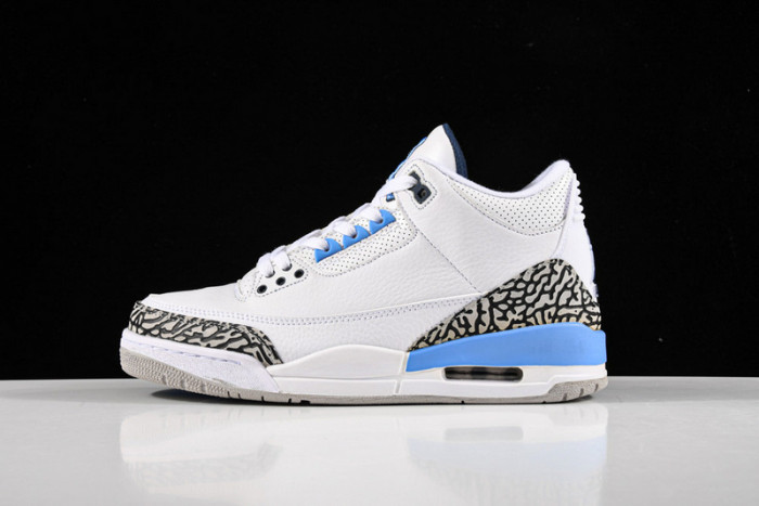 air jordan3 unc ct8532-104
