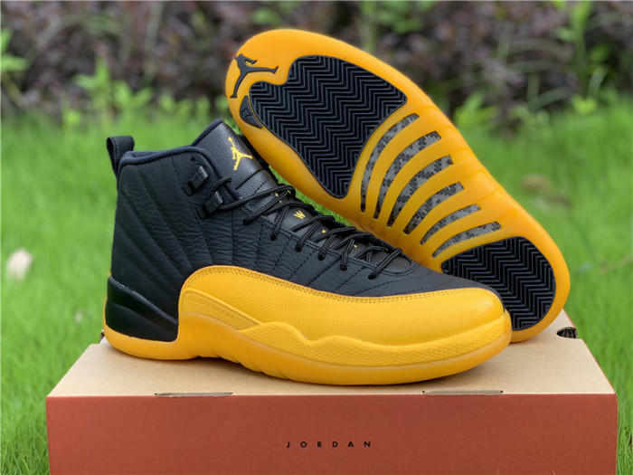 air jordan 12 retro "university gold" 130690-070