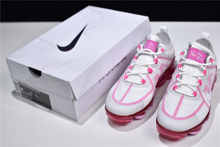 nike air vapormax 2019 pink rise ar6632-105