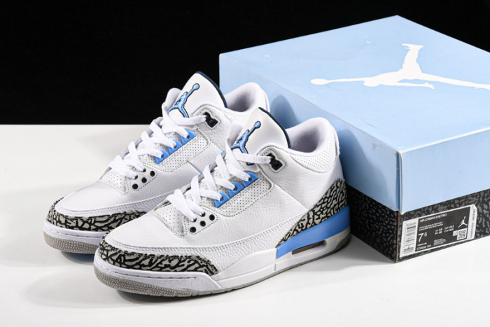 air jordan3 unc ct8532-104