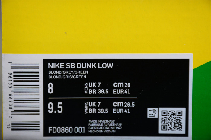 nike sb dunk low jarritos fd0860-001
