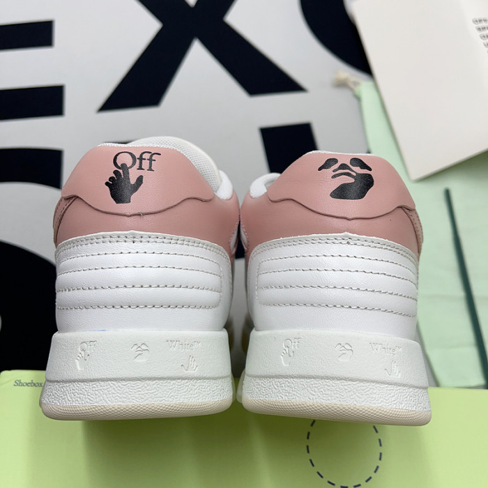 off-w out of office lace-up sneakers